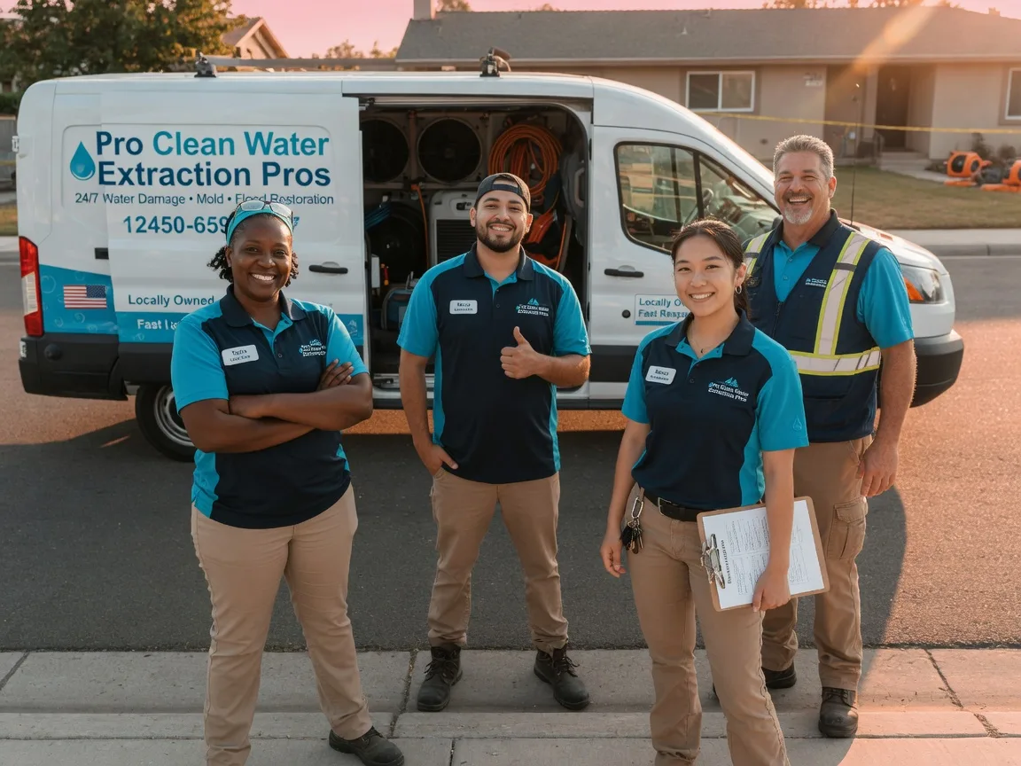 Water Extraction & Drying company in Rochester, MN